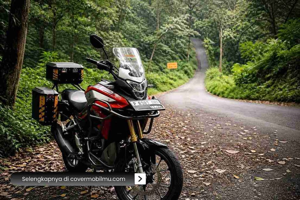 Risiko Nyata Touring Dengan Motor Besar