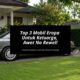 Top 3 Mobil Eropa Untuk Keluarga