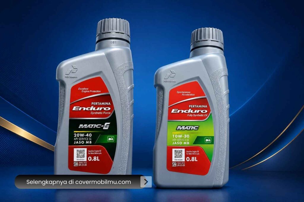 3 Oli yang Bagus untuk Vario 125