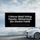 3 Warna Mobil Paling Populer, Mainstream dan Disukai Publik