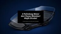 4 Rekomendasi Pelindung Motor dari Panas Matahari Wajib Dicoba