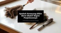 Apakah Kemoceng Bikin Baret Mobil Beda Cara, Lain Hasil