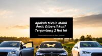 Apakah Mesin Mobil Perlu Dibersihkan Tergantung 2 Hal Ini
