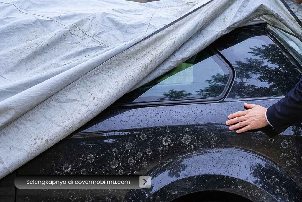 Cara Mencegah Jamur Pada Cover Mobil