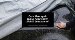Cara Mencegah Jamur Pada Cover Mobil Lakukan Ini Segera!