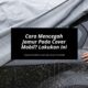 Cara Mencegah Jamur Pada Cover Mobil Lakukan Ini Segera!