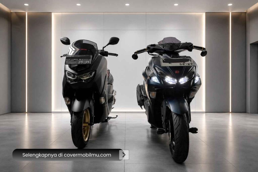 Lebih Irit Motor NMax Atau Aerox