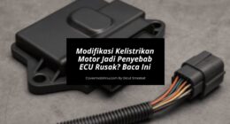 Modifikasi Kelistrikan Motor Jadi Penyebab ECU Rusak Baca Ini
