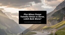 Plus Minus Punya Yamaha Nmax vs Aerox, Lebih Baik Mana