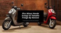 Review Honda Scoopy Vs Yamaha Freego
