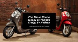 Review Honda Scoopy Vs Yamaha Freego