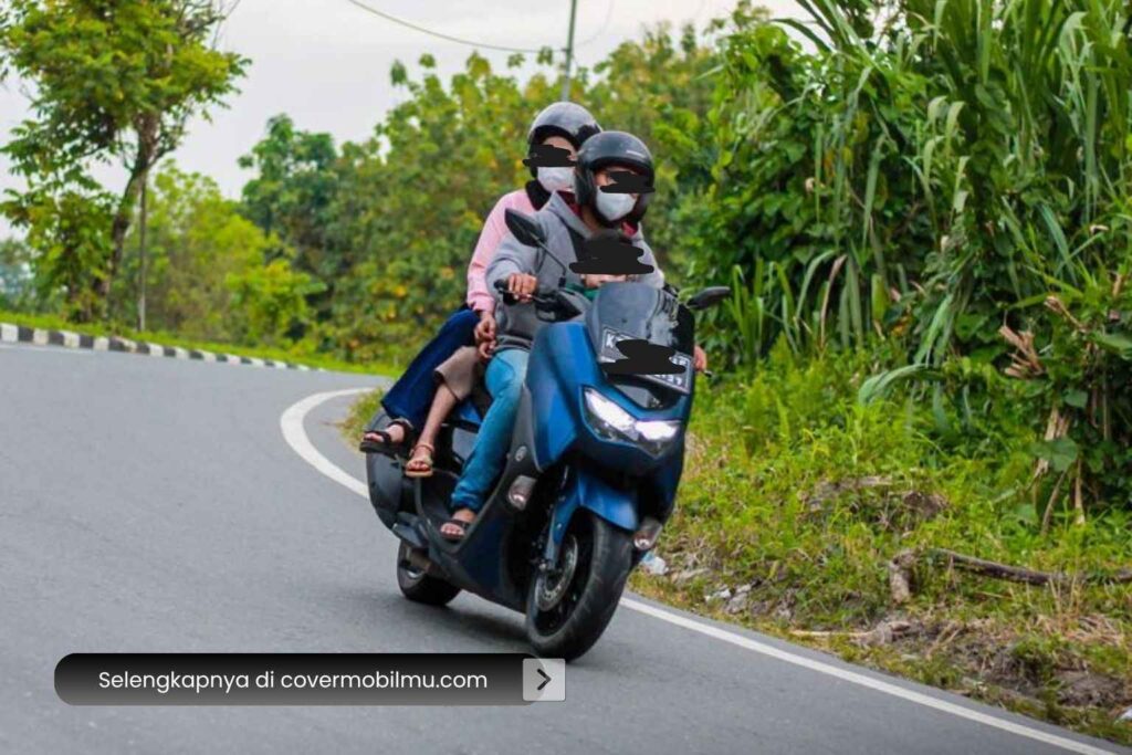 Review Motor NMax, Bagaimana Rasanya Naik Motor Ini