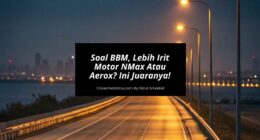 Soal BBM, Lebih Irit Motor NMax Atau Aerox Ini Juaranya!
